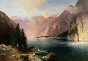 Koenigssee öljy kankaalle